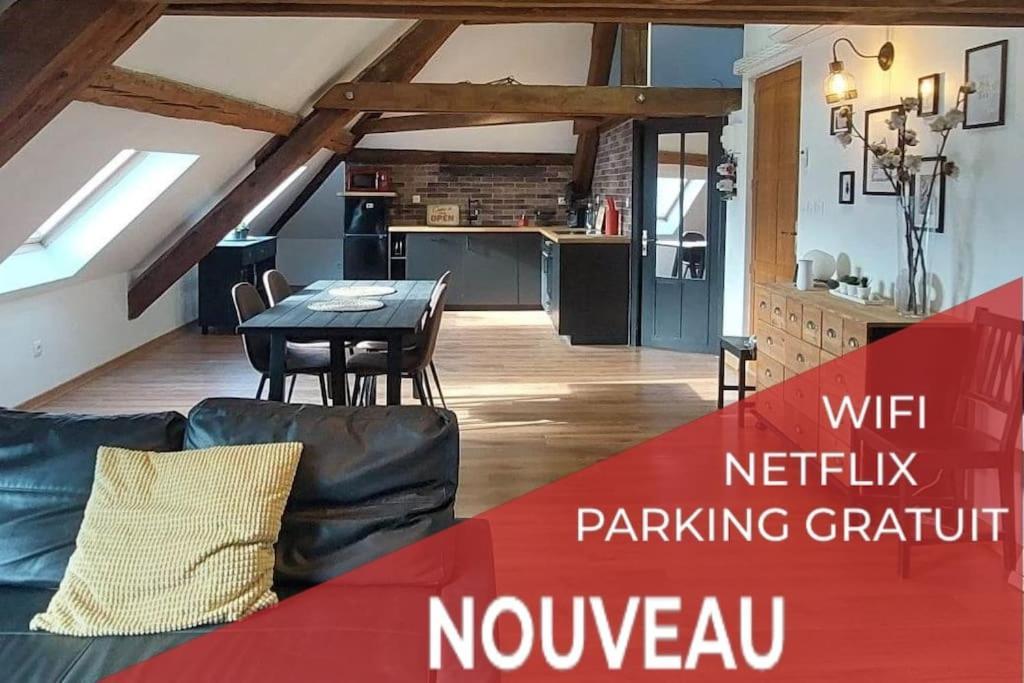 *New*Les Amandines Le Loft* Wifi Apartment Allevard Exterior photo