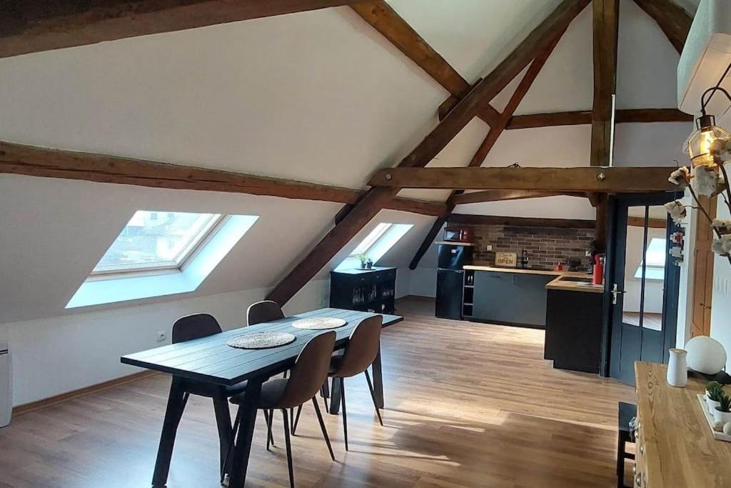 *New*Les Amandines Le Loft* Wifi Apartment Allevard Exterior photo