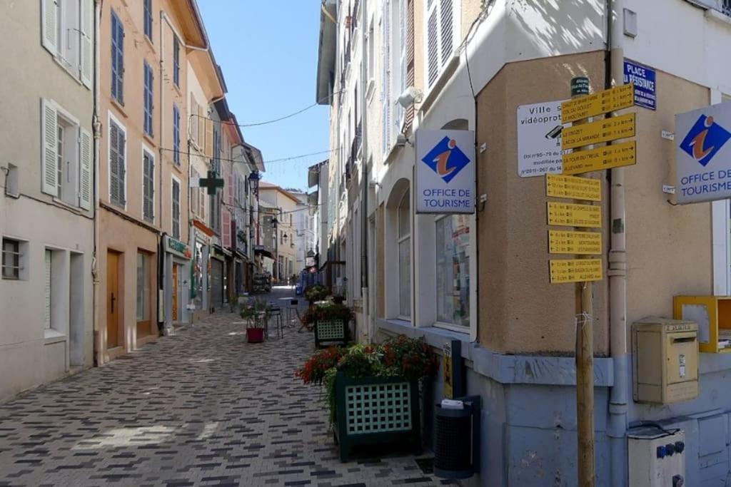 *New*Les Amandines Le Loft* Wifi Apartment Allevard Exterior photo