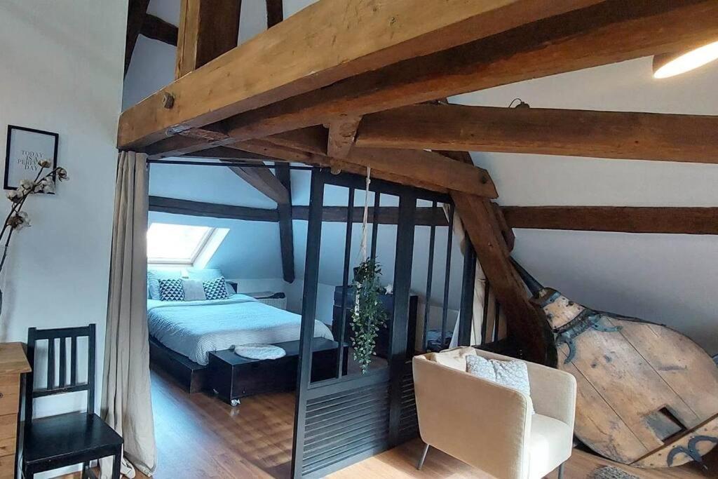 *New*Les Amandines Le Loft* Wifi Apartment Allevard Exterior photo