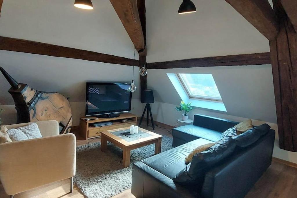 *New*Les Amandines Le Loft* Wifi Apartment Allevard Exterior photo